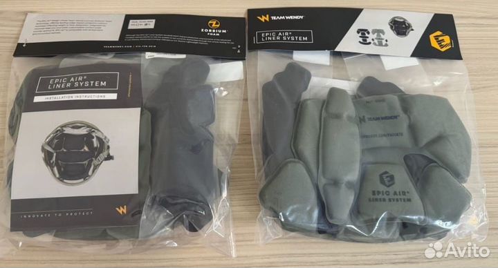 Подушки Team Wendy epik air liner system