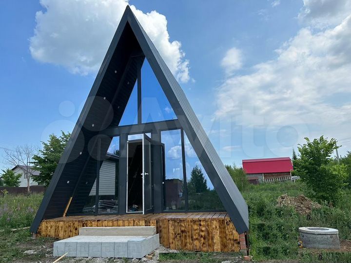 Дом 63 м² на участке 6 сот.