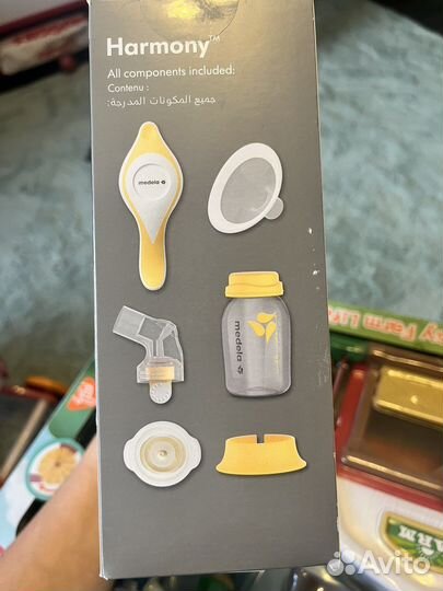 Молокоотсос medela ручной