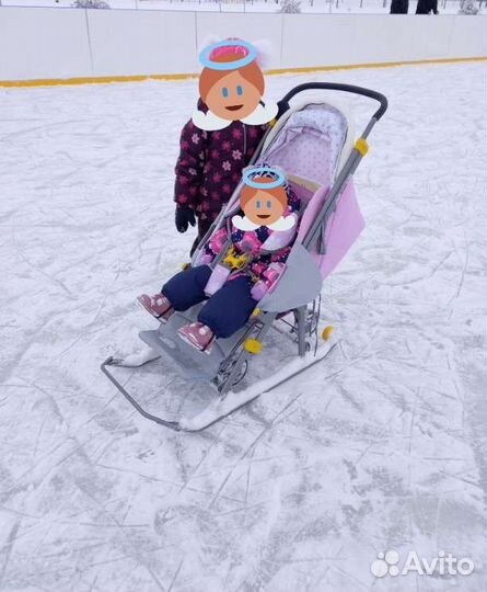 Санки коляска