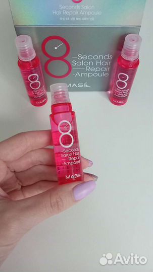 Филлеры для волос, ампулы, маска для волос