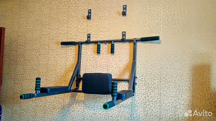 Турник брусья пресс 3 в 1 до 250 кг