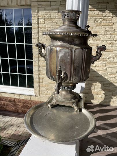 Самовар Б. Г. Тейле