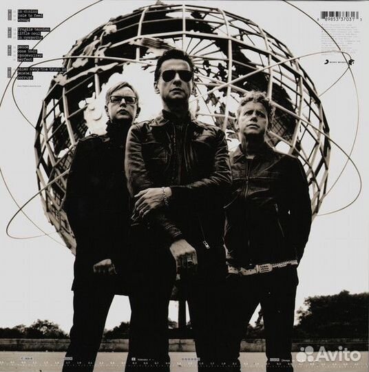 Винил Depeche Mode – Sounds Of The Universe (2 LP)