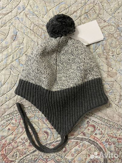 Шапка для мальчика демисезонная