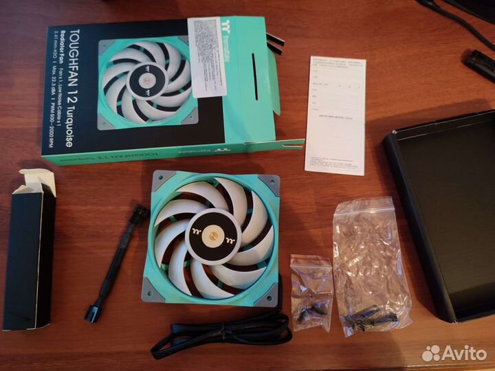 Вентиляторы для пк thermaltake Toughfan 12