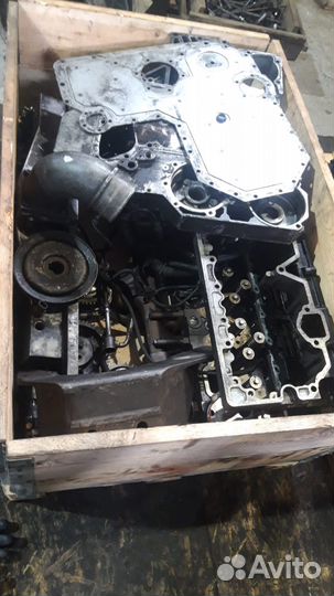 Двигатель экскаватора QSM 11 Hyundai R450LC-7