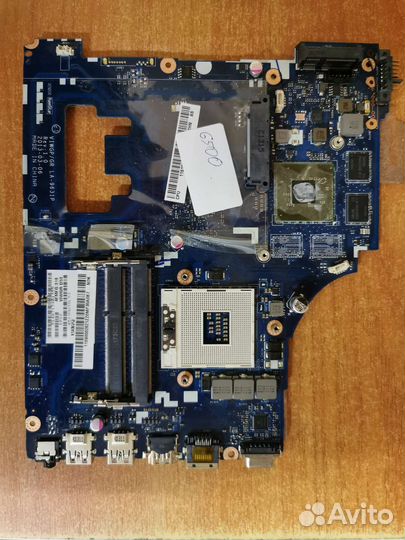 Материнская плата G500 LA-9631P 8570m