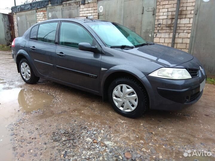 Renault Megane 1.4 МТ, 2006, 189 890 км