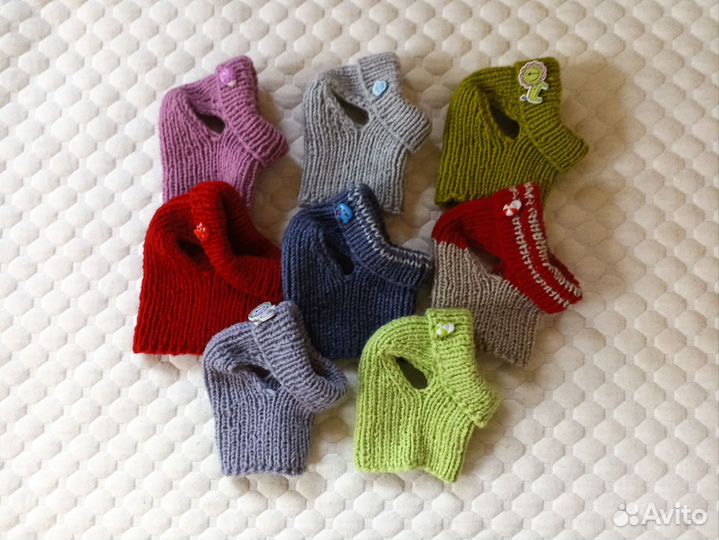 Шапочки для маленьких собак