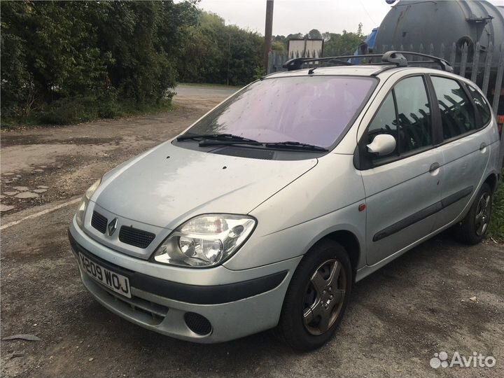 Разбор на запчасти Renault Scenic