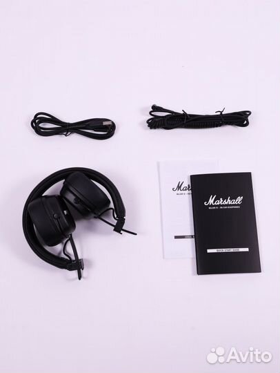 Беспроводные наушники marshall major 4