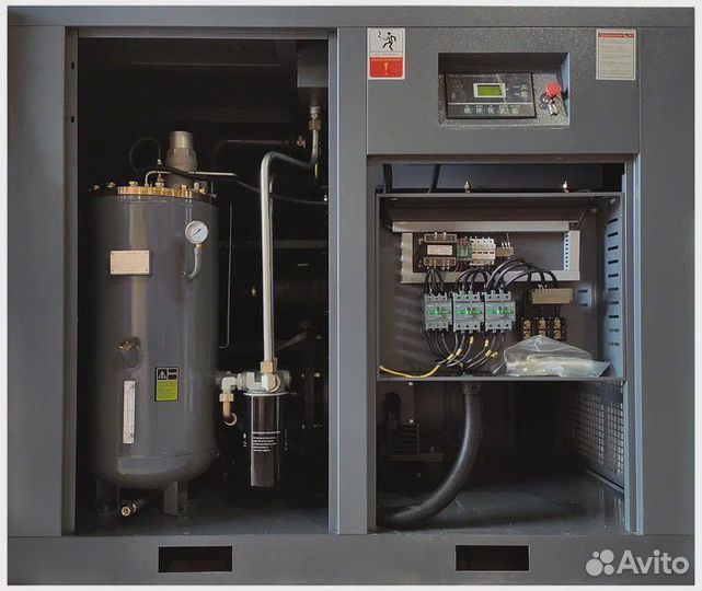 Винтовой компрессор CrossAir CA55-8GA