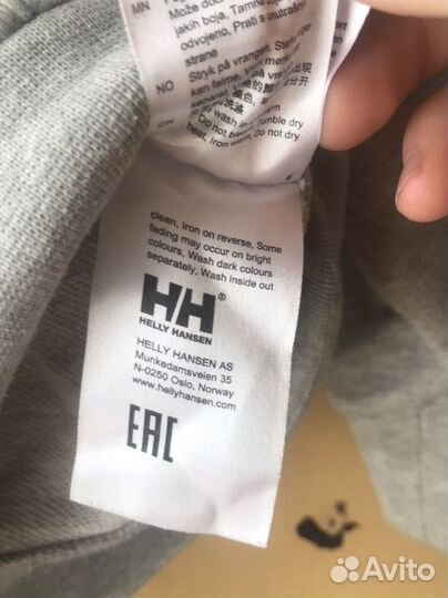 Худи helly hansen