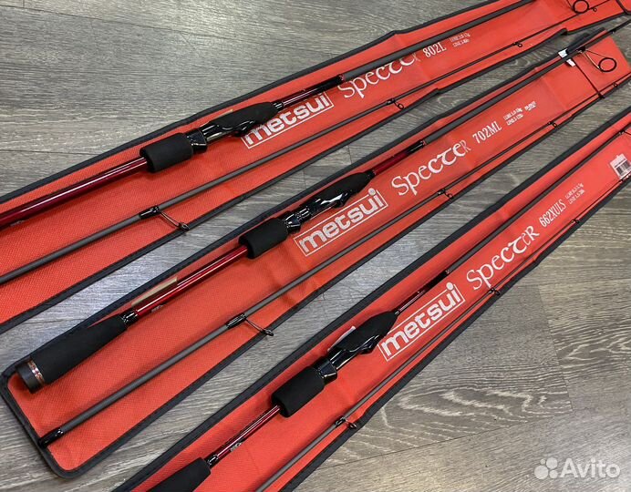 Спиннинг metsui specter