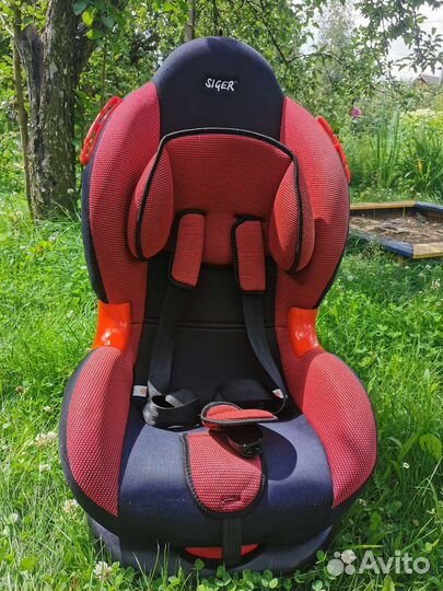 Детское автокресло Siger Кокон 9-25кг