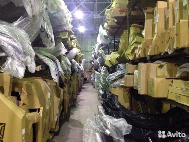 Накладка заднего бампера Kia Rio 3 2015-2017