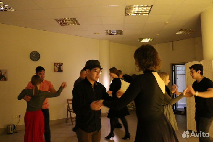 Уроки аргентинского танго, бачаты, восточный танец