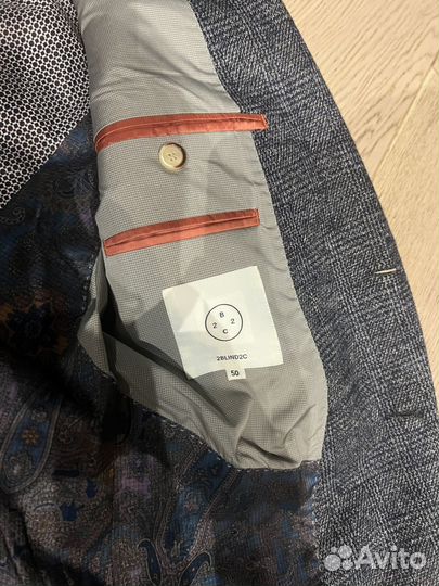 Пиджак шерстяной мужской