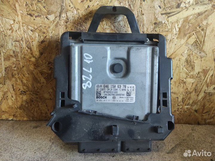 Блок управления двигателем для Mercedes Sprinter