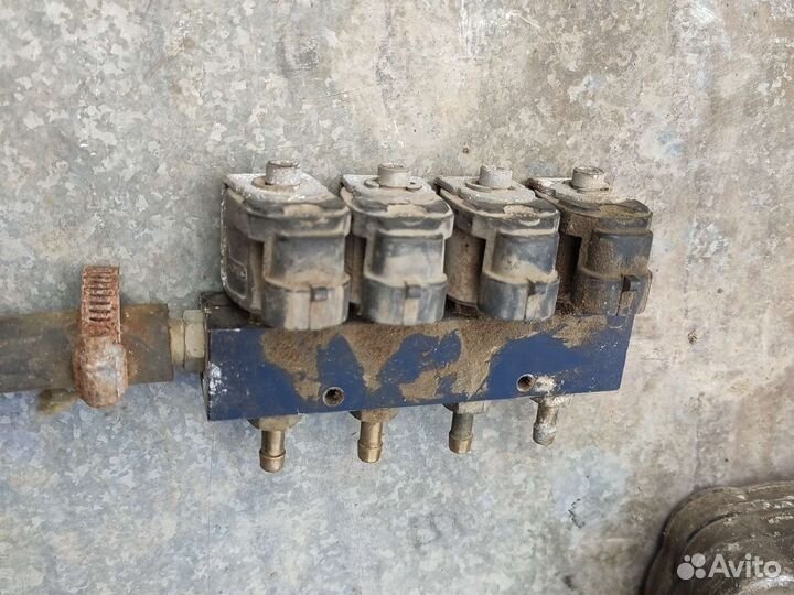 Редуктор гбо с форсунками digitronic 4 поколение