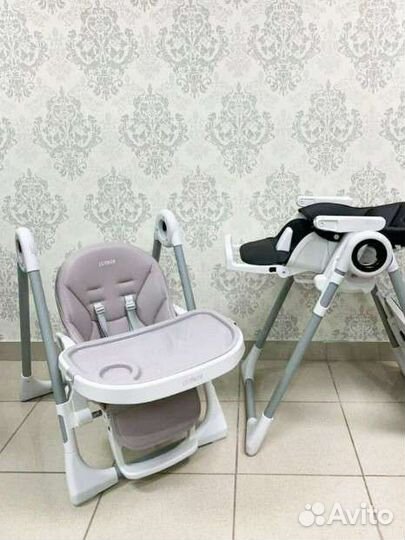 Новый стульчик для кормления дети
