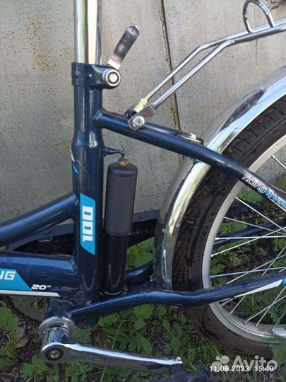 Велосипед подростковый