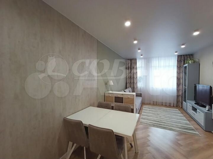 1-к. квартира, 45,1 м², 8/12 эт.