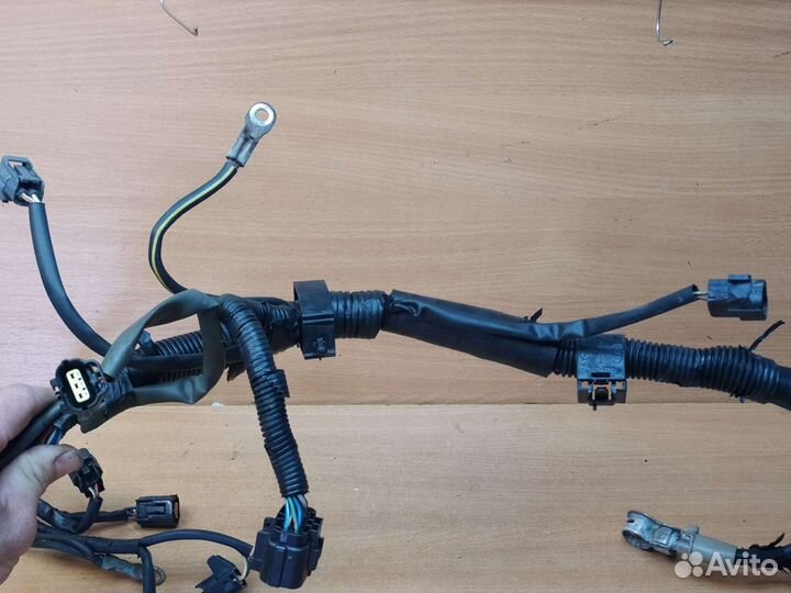 Проводка на стартер и генератор, Mazda 626 GE