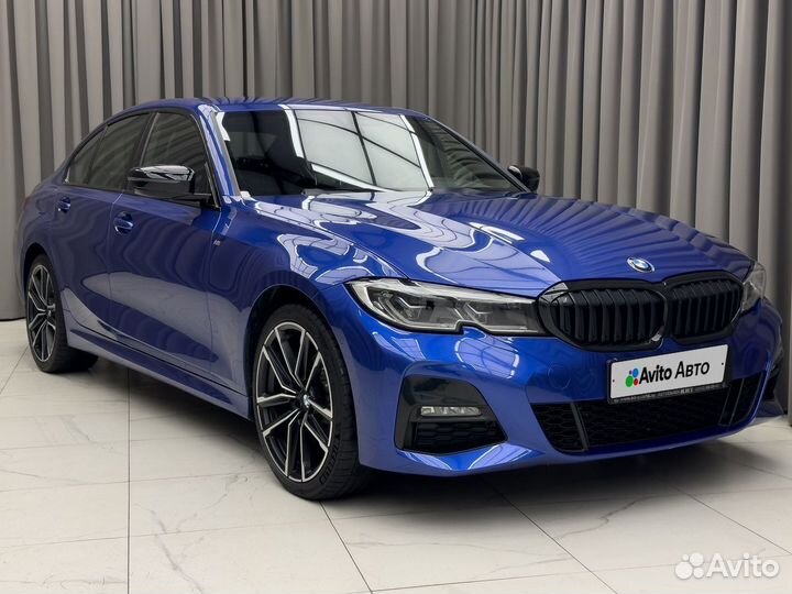 BMW 3 серия 2.0 AT, 2021, 117 857 км