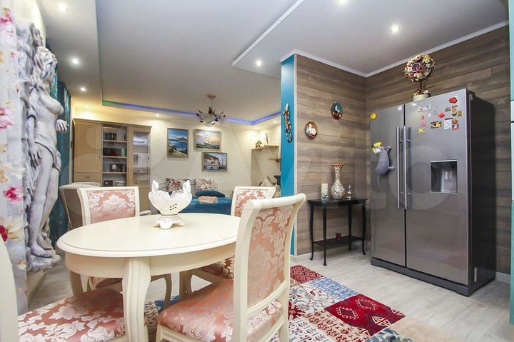 1-к. квартира, 47,4 м², 24/26 эт.