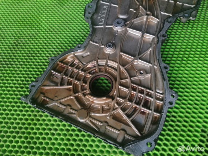 Крышка грм передняя на Hyundai Sonata 10-14 2,4