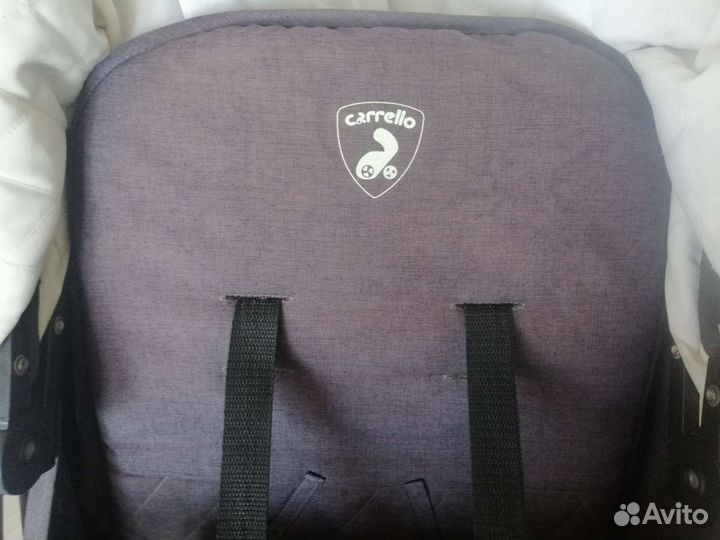 Коляска carrello vista