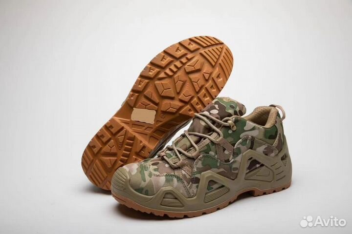 Кроссовки тактические Lowa / мультикам