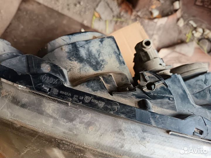 Фары на renault megane 2