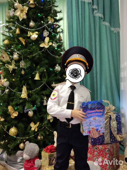 Костюм полицейского