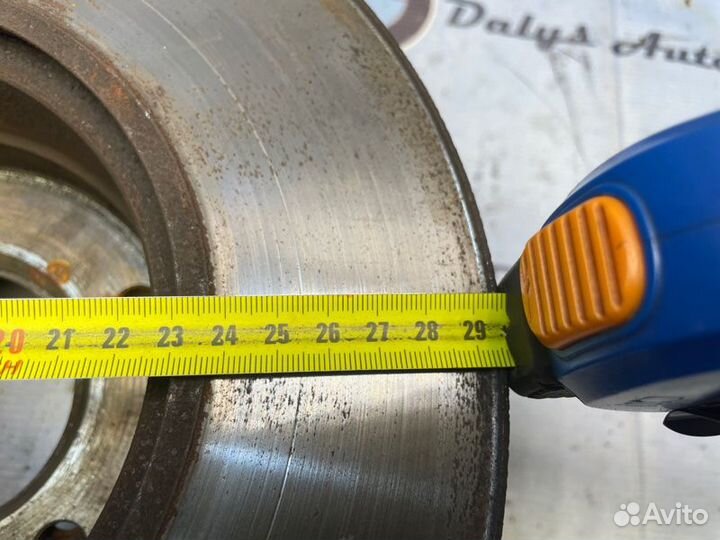 Диски тормозные вентилируемые передние Bmw 525I