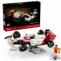 Lego Icons Конструктор McLaren F1 MP4/4 и Айртон С