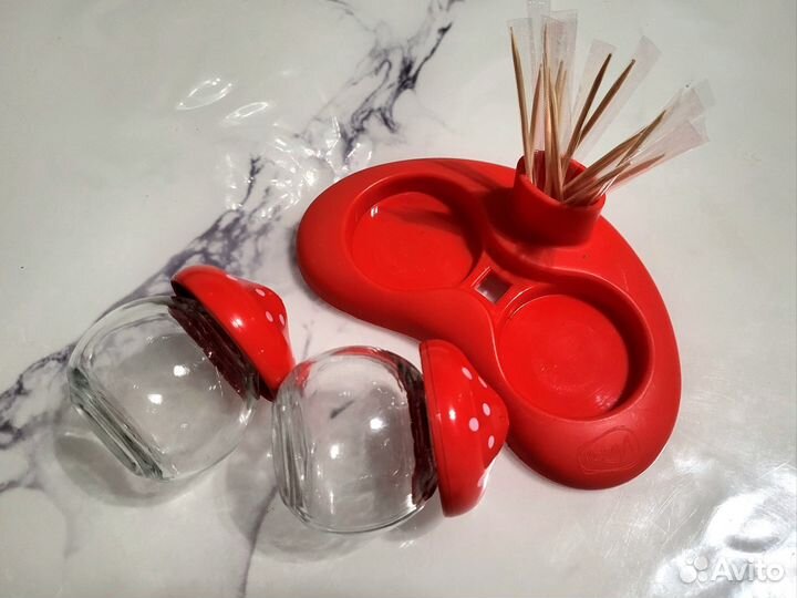 Набор для специй с подставкой