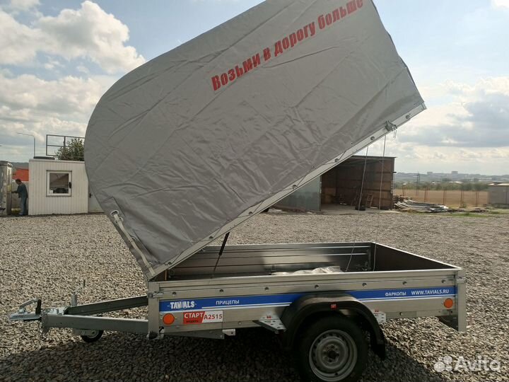 Прицеп легковой Тавиалс 2,5х1,5 м. с тентом