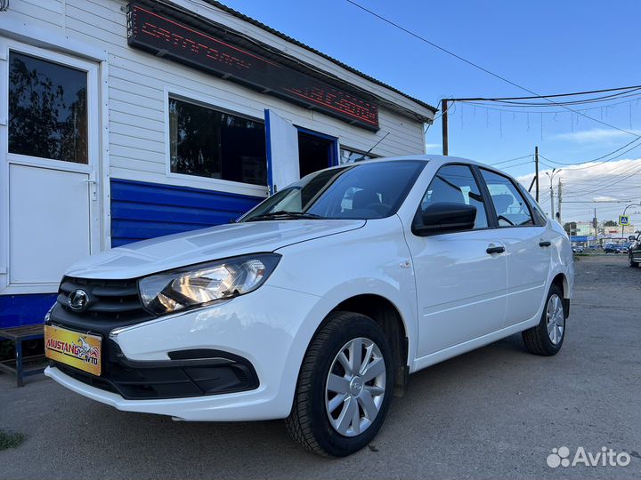 LADA Granta 1.6 AMT, 2022, 20 км