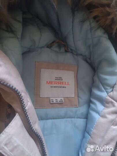 Парка зимняя для девочки Merrell 146