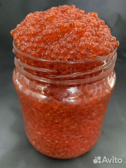 Красная икра Горбуши 500 г. от производителя