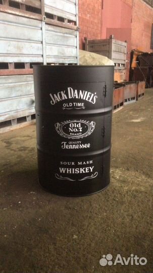 Бочки металические для декора бочка лофт