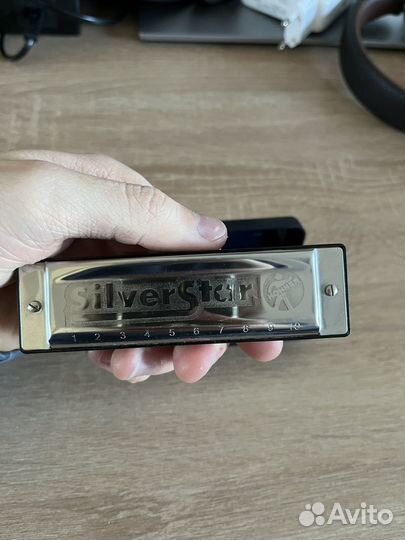 Губная гармонь hohner Silver Star (C)