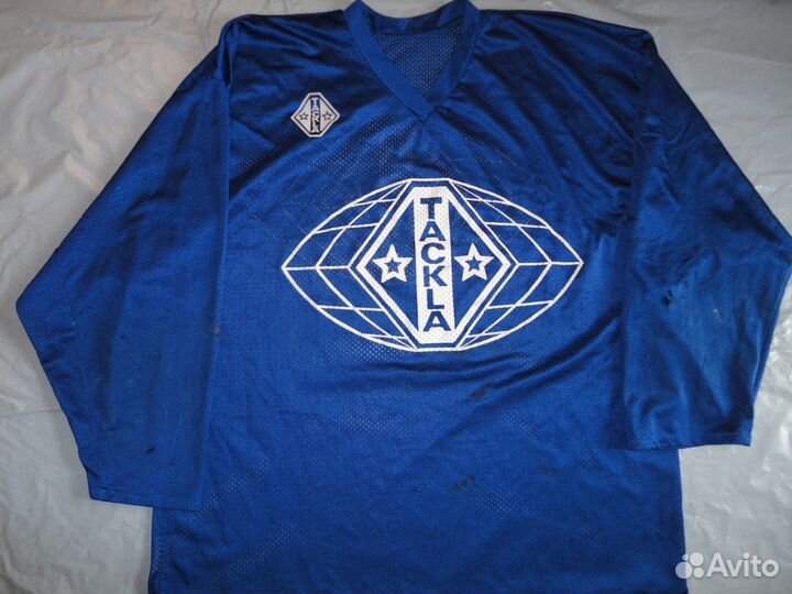 Свитер тренировочный Tackla хоккеиста сборной СССР