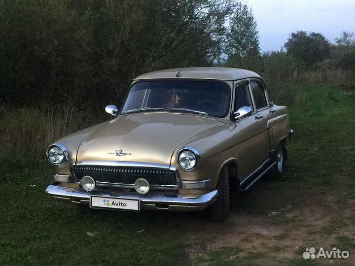 ГАЗ 21 Волга 2.4 МТ, 1967, 2 000 км