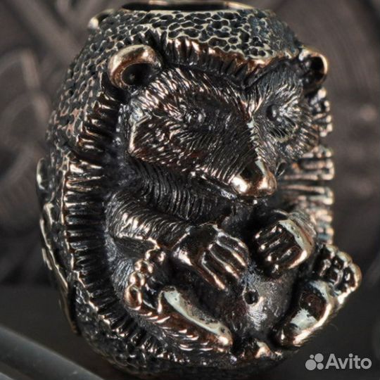 Бусина Темляк Брело Еж Ежик в Тумане Мультфильм