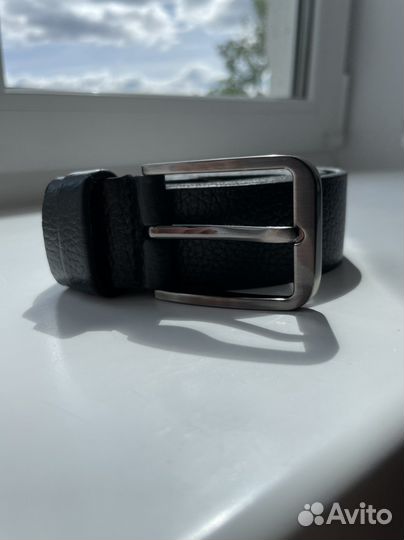 Мужской кожаный ремень