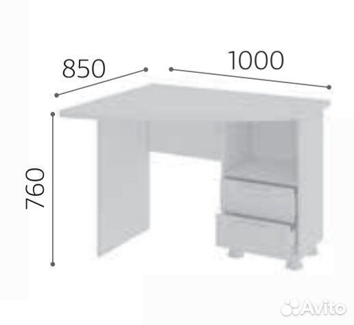 Компьютерный стол К 9 Мастер (цвета)